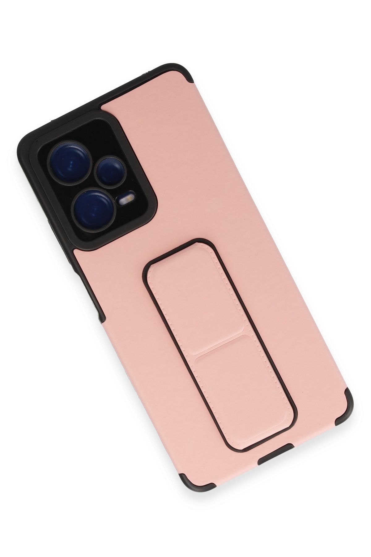 Newface Xiaomi Poco X5 Pro 5G Kılıf Nano içi Kadife Silikon - Gri