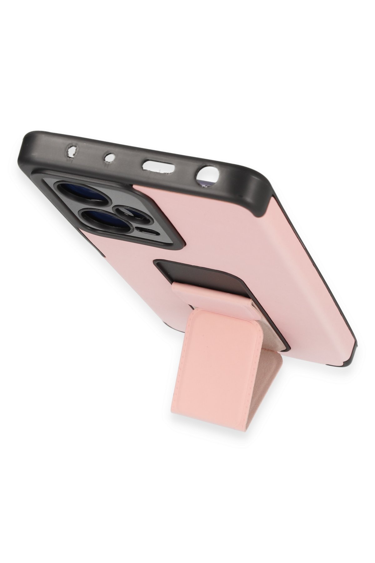 Newface Xiaomi Poco X5 Pro 5G Kılıf Nano içi Kadife Silikon - Gri