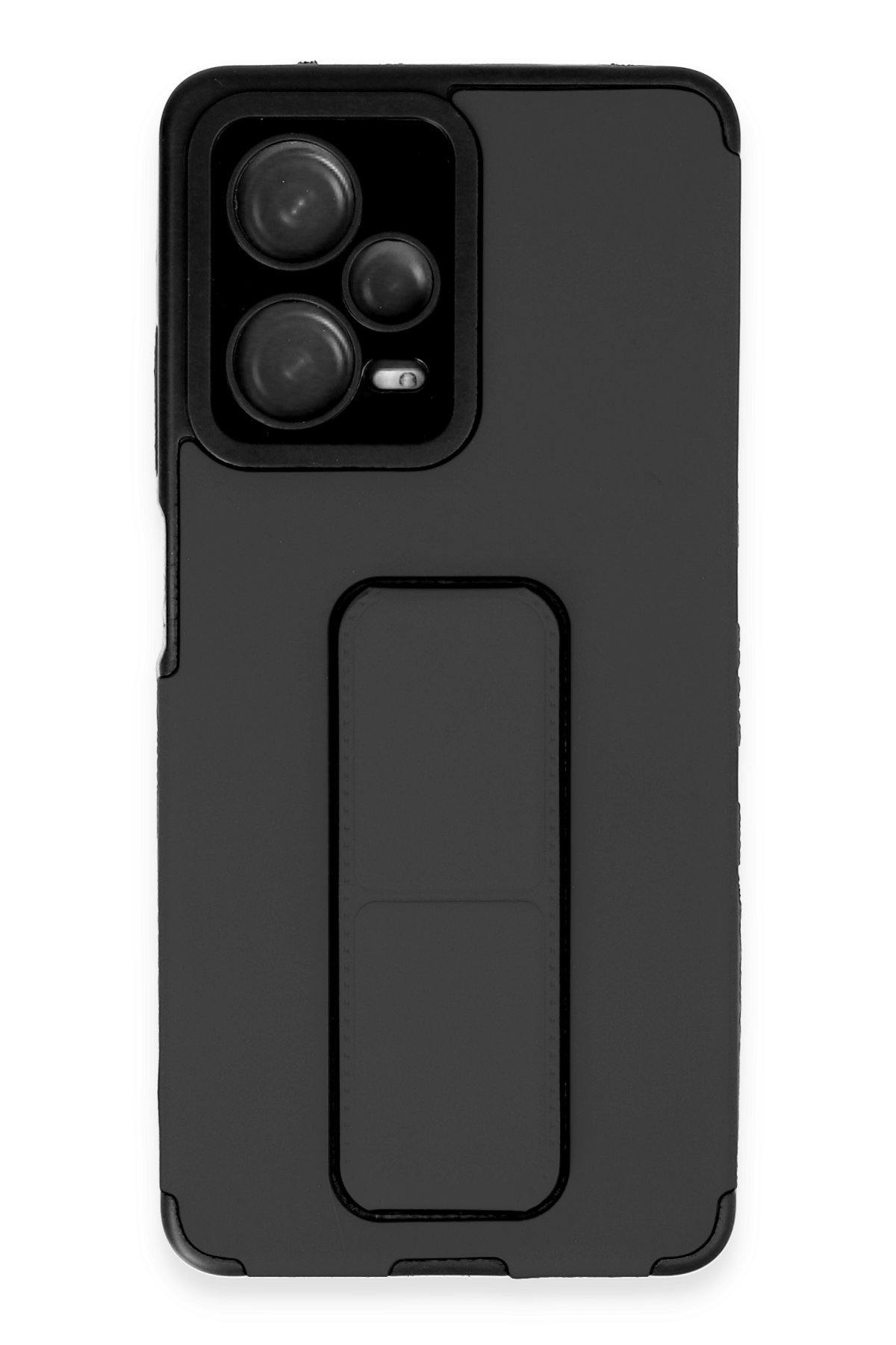 Newface Xiaomi Poco X5 Pro 5G Kılıf Volet Silikon - Mor