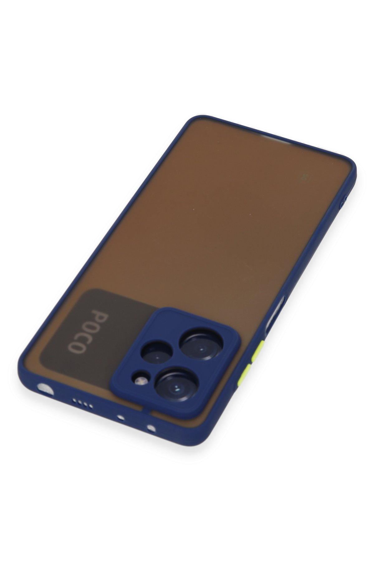 Newface Xiaomi Poco X5 Pro 5G Kılıf Nano içi Kadife Silikon - Sarı