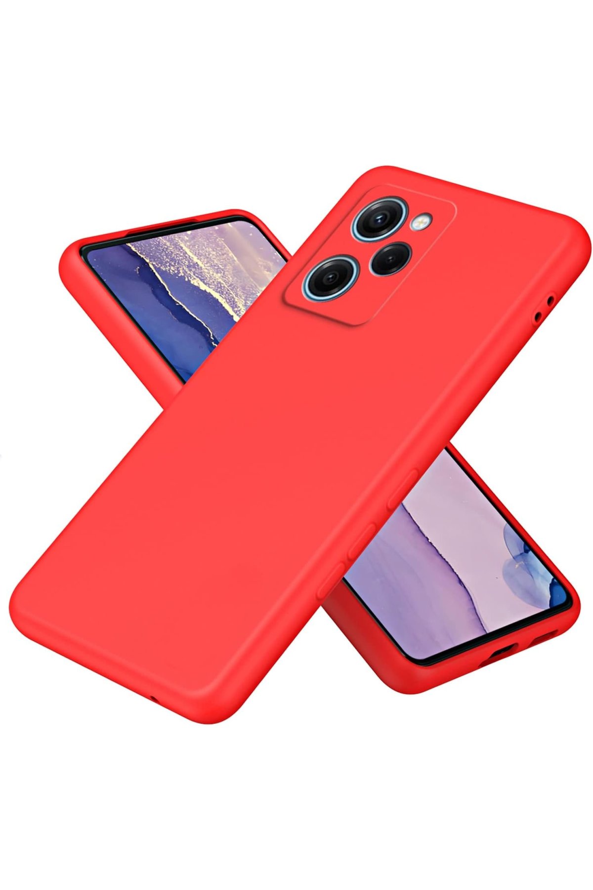 Newface Xiaomi Poco X5 Pro 5G Kılıf Loop Deri Silikon - Lacivert