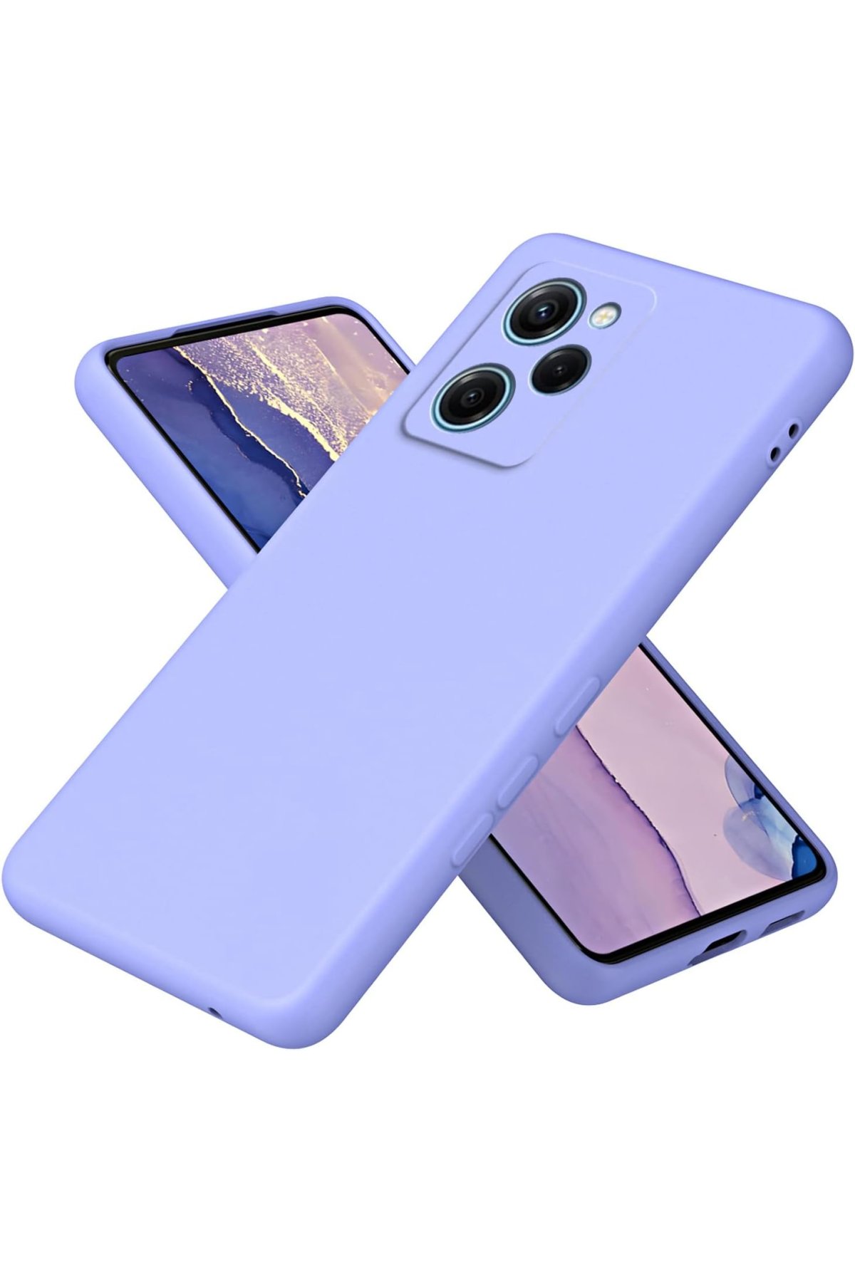 Newface Xiaomi Poco X5 Pro 5G Kılıf Volet Silikon - Pembe