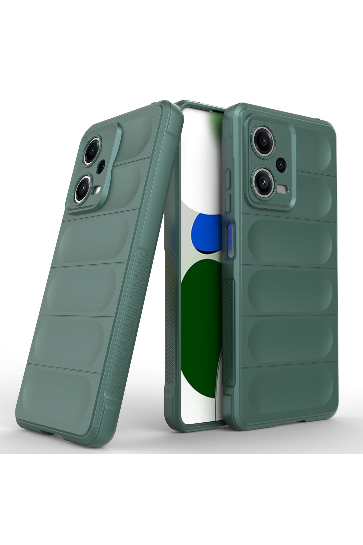 Newface Xiaomi Poco X5 Pro 5G Kılıf Nano içi Kadife Silikon - Turuncu