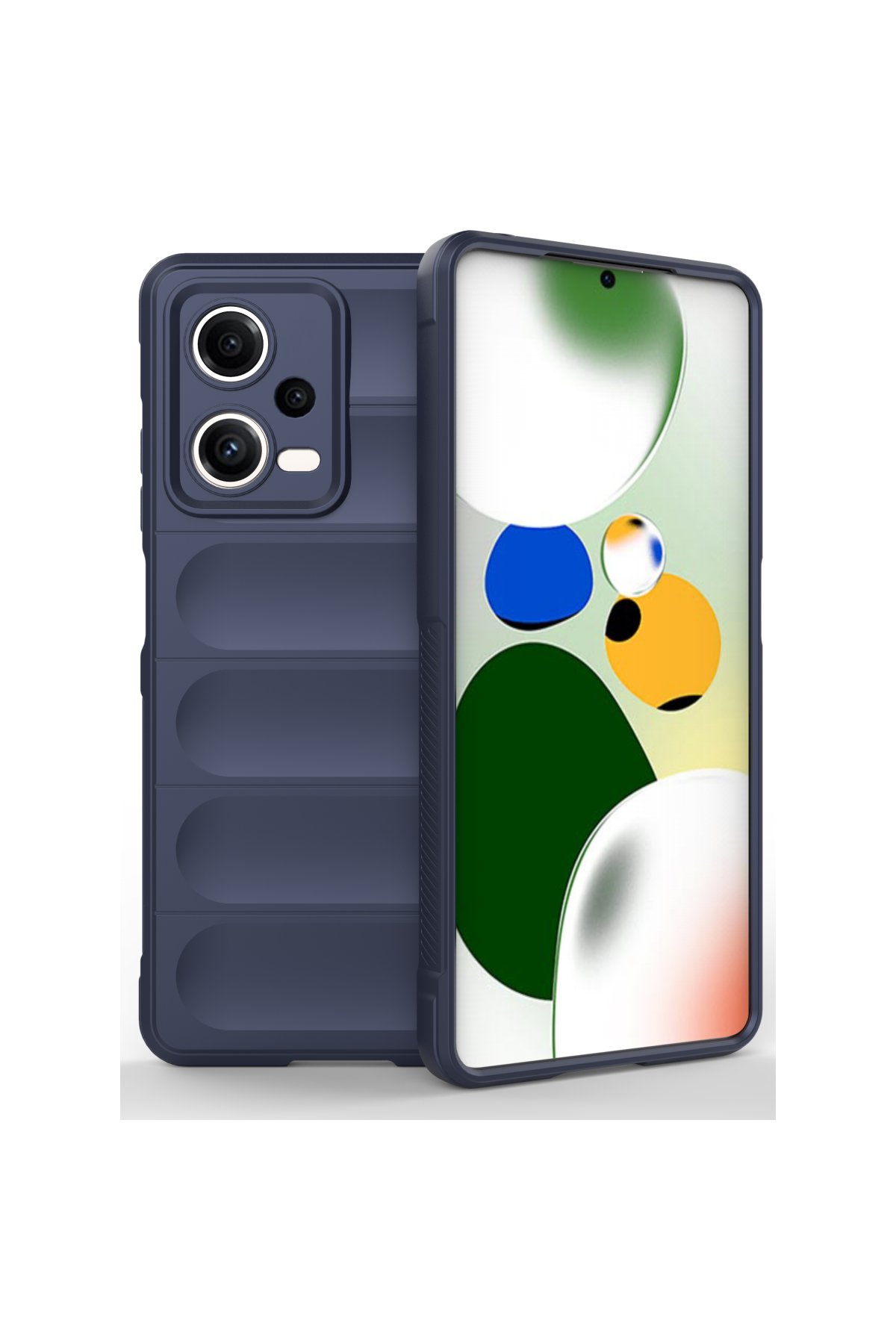 Newface Xiaomi Poco X5 Pro 5G Kılıf Nano içi Kadife Silikon - Turuncu