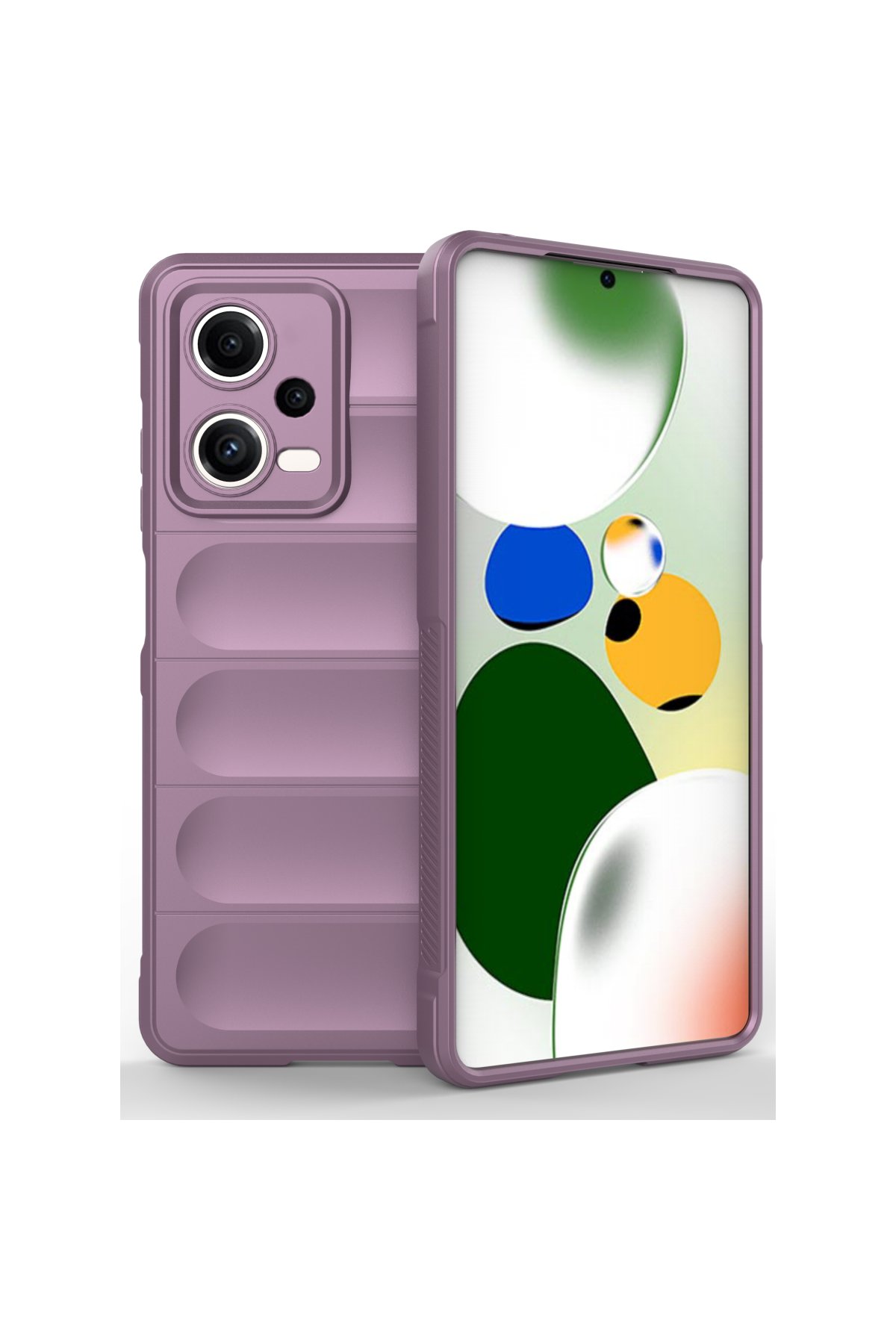 Newface Xiaomi Poco X5 Pro 5G Kılıf Optimum Silikon - Krem