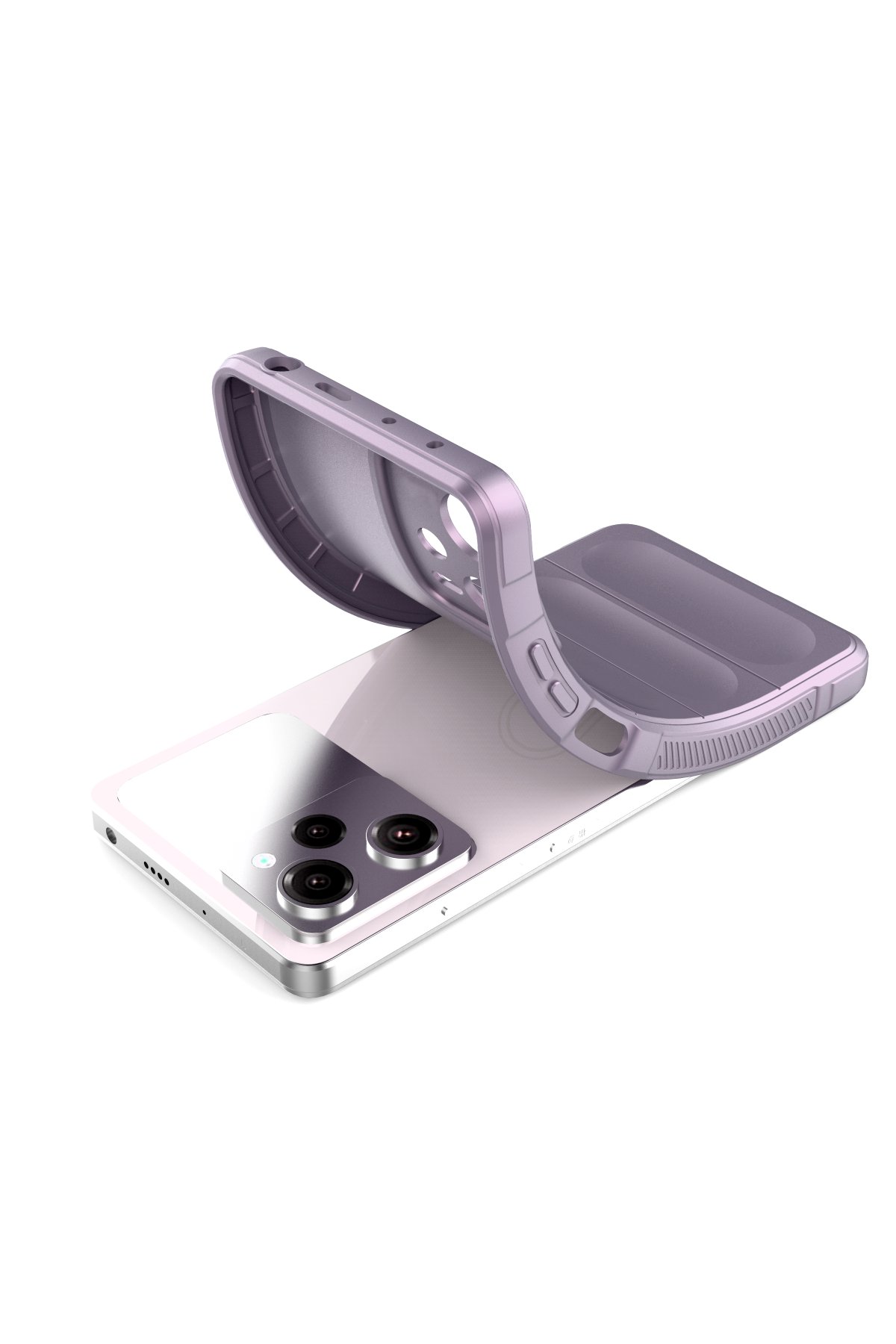 Newface Xiaomi Poco X5 Pro 5G Kılıf Optimum Silikon - Krem