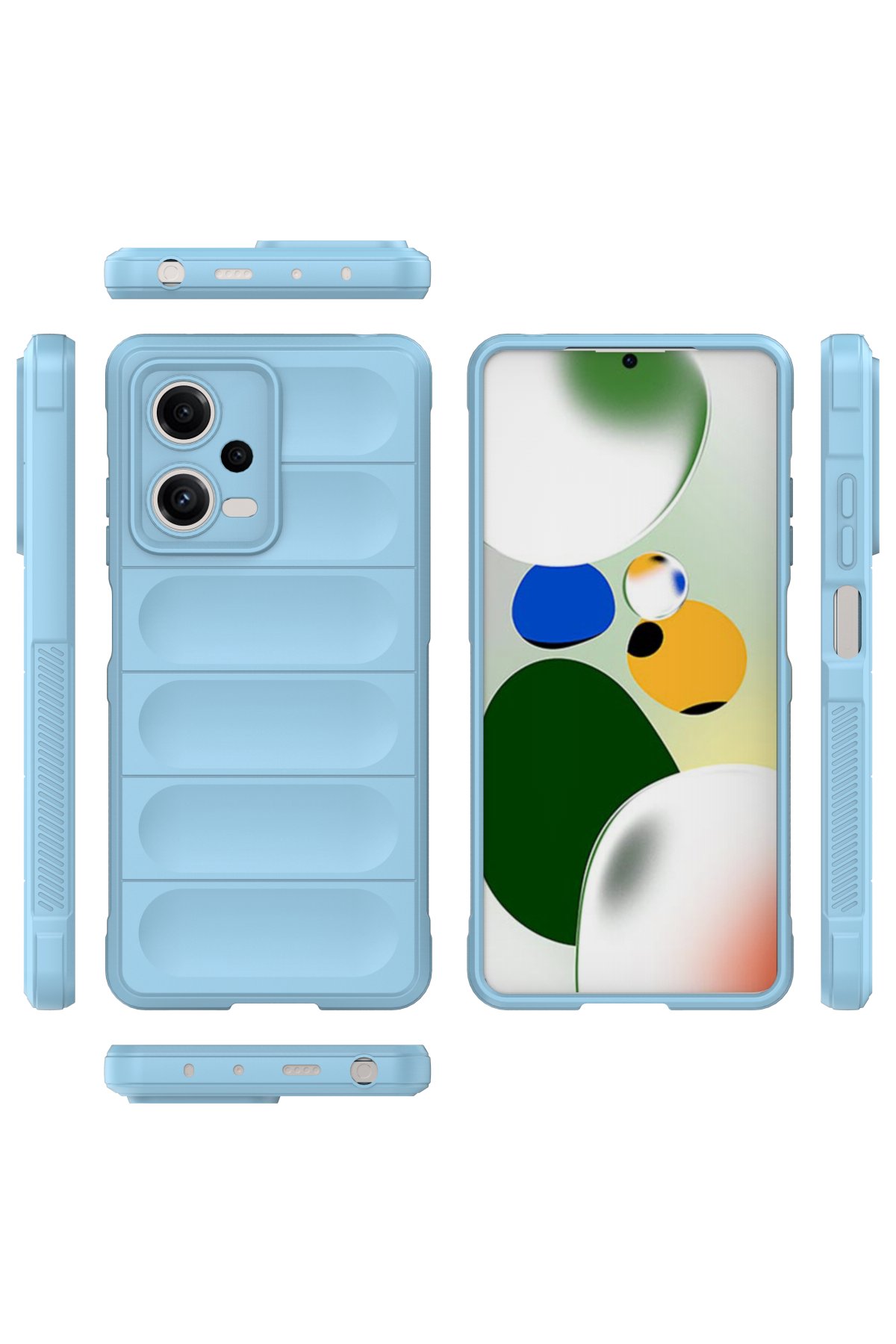 Newface Xiaomi Poco X5 Pro 5G Kılıf Mirror Desenli Kapak - Mirror - 2