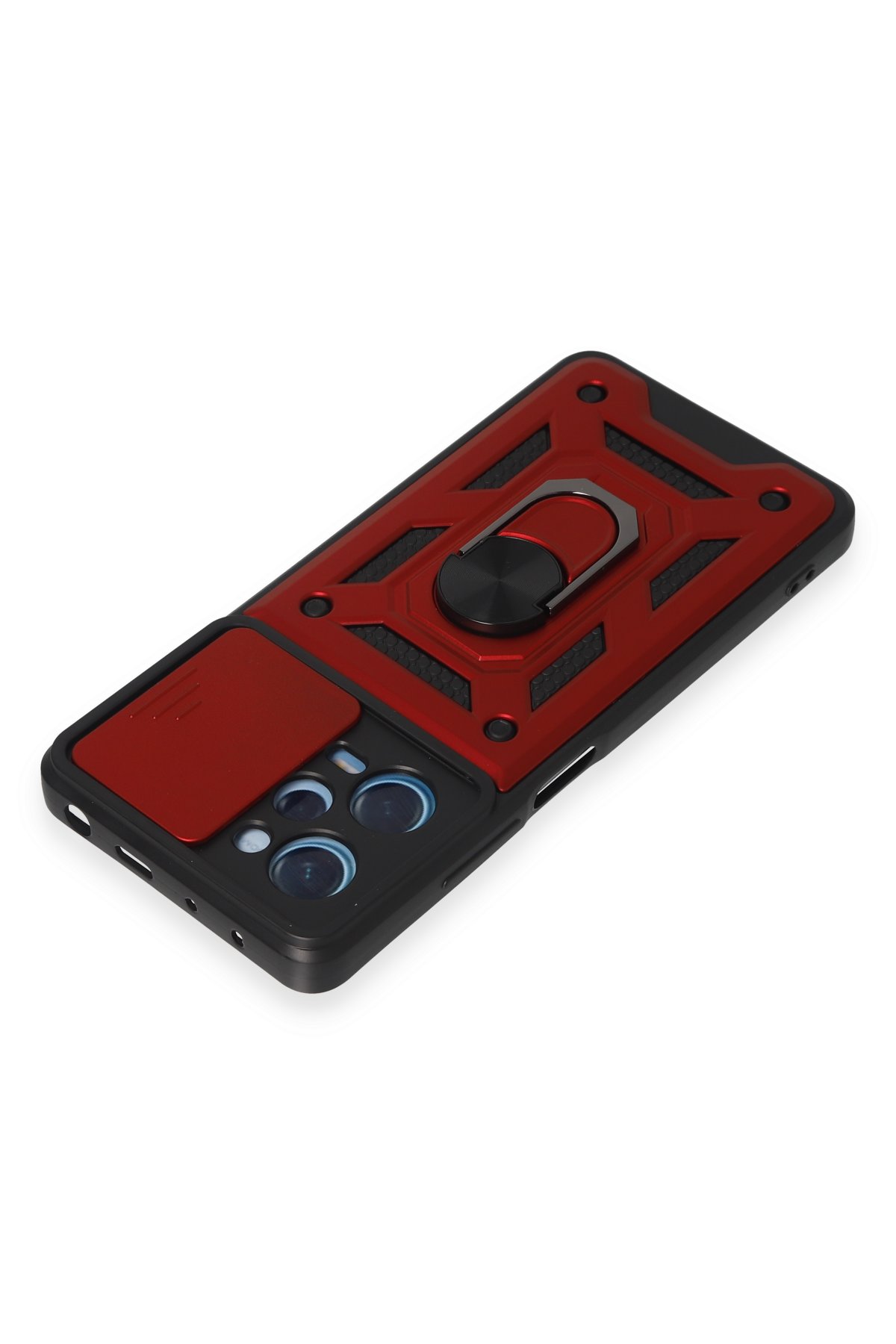 Newface Xiaomi Poco X5 Pro 5G Kılıf Volet Silikon - Siyah