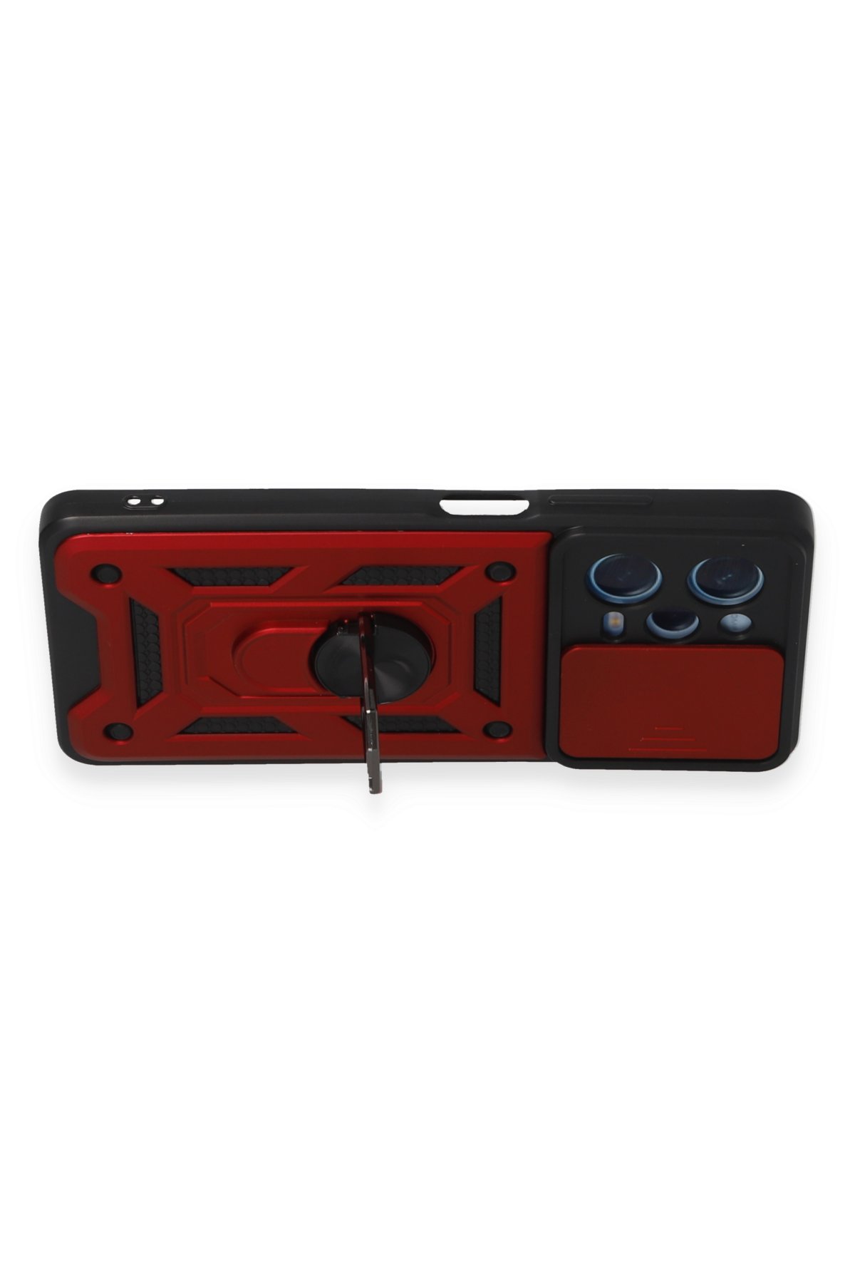 Newface Xiaomi Poco X5 Pro 5G Kılıf Volet Silikon - Siyah