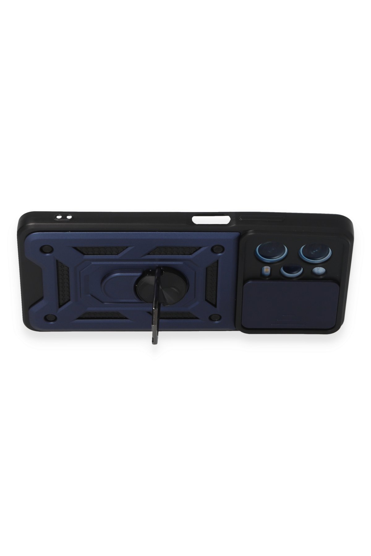 Newface Xiaomi Poco X5 Pro 5G Kılıf Zuma Kartvizitli Yüzüklü Silikon - Lila