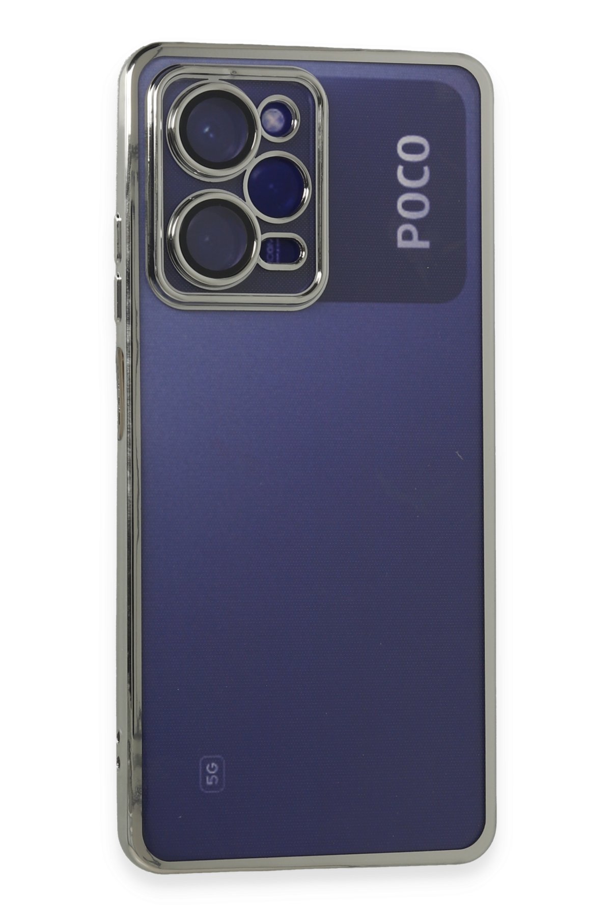 Newface Xiaomi Poco X5 Pro 5G Kılıf Nano içi Kadife Silikon - Kırmızı