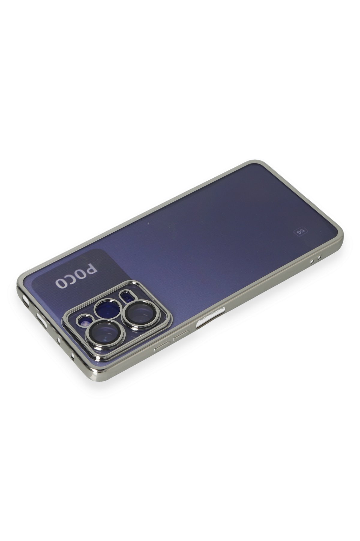 Newface Xiaomi Poco X5 Pro 5G Kılıf Nano içi Kadife Silikon - Kırmızı