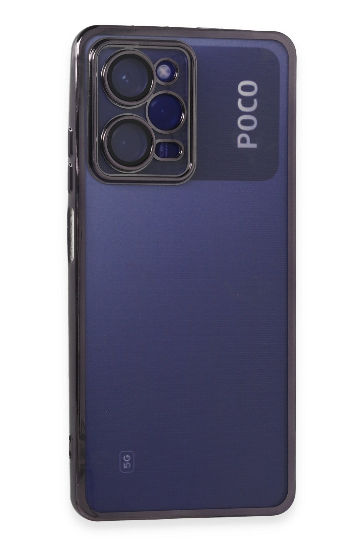 Newface Xiaomi Poco X5 Pro 5G Kılıf Nano içi Kadife Silikon - Lila