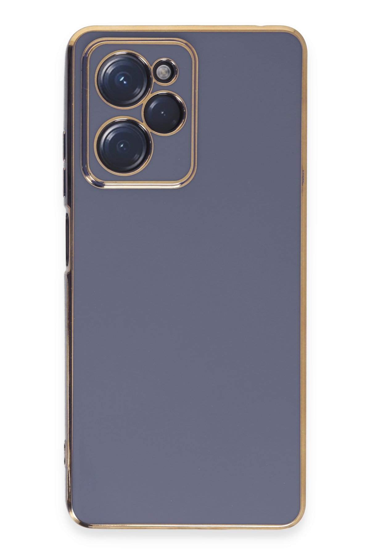 Newface Xiaomi Poco X5 Pro 5G Kılıf Optimum Silikon - Sky Blue