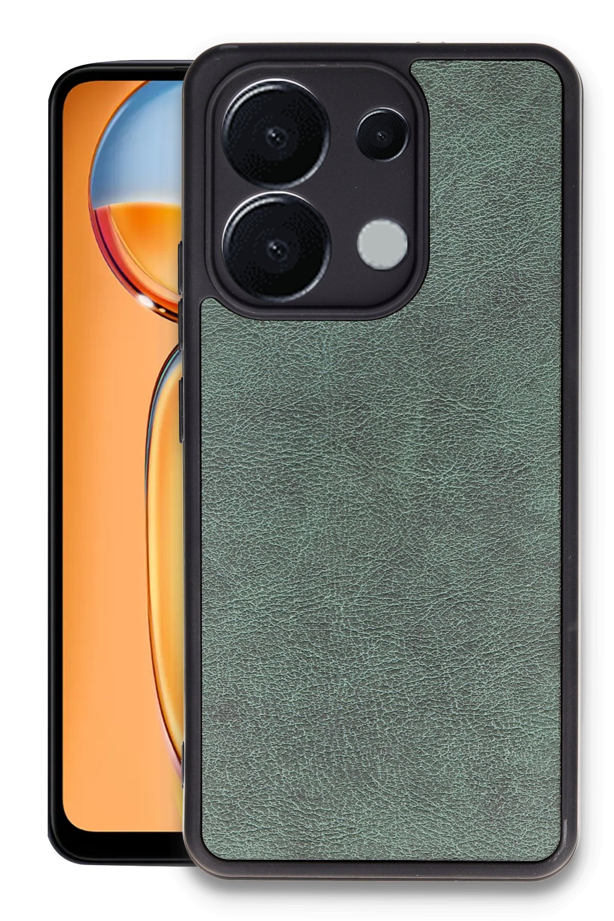 Newface Xiaomi Poco X6 Kılıf Boyi Silikon Kapak - Lacivert