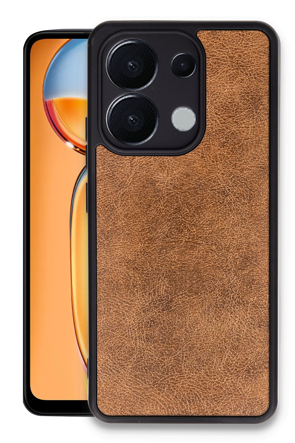 Newface Xiaomi Poco X6 Kılıf Volet Silikon - Beyaz