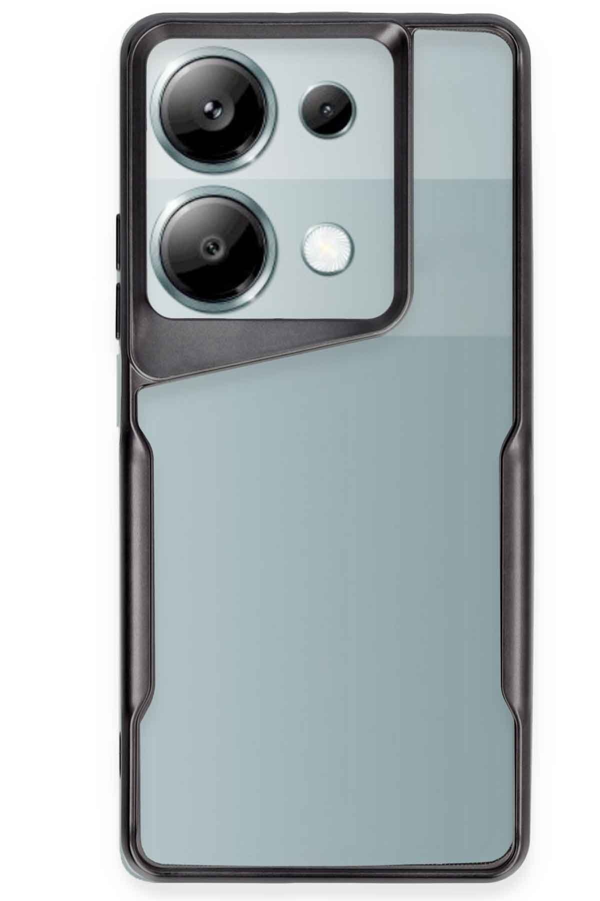 Newface Xiaomi Poco X6 Kılıf Nano içi Kadife Silikon - Mor