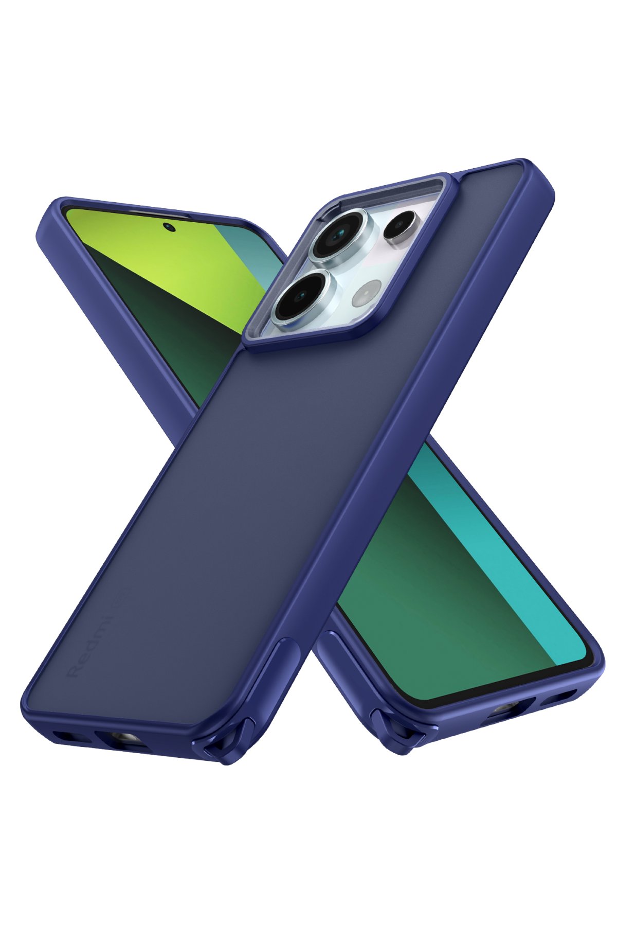 Newface Xiaomi Poco X6 Kılıf Nano içi Kadife Silikon - Gri