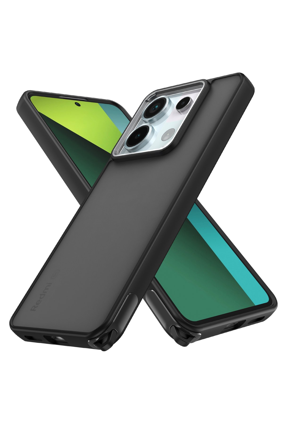 Newface Xiaomi Poco X6 Kılıf Flip Cover - Lacivert