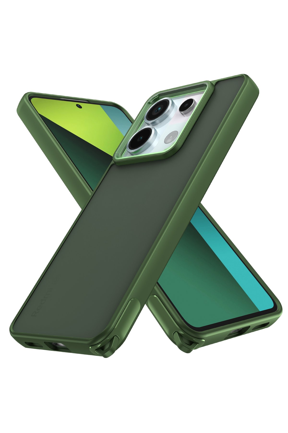 Newface Xiaomi Poco X6 Kılıf Volet Silikon - Mor
