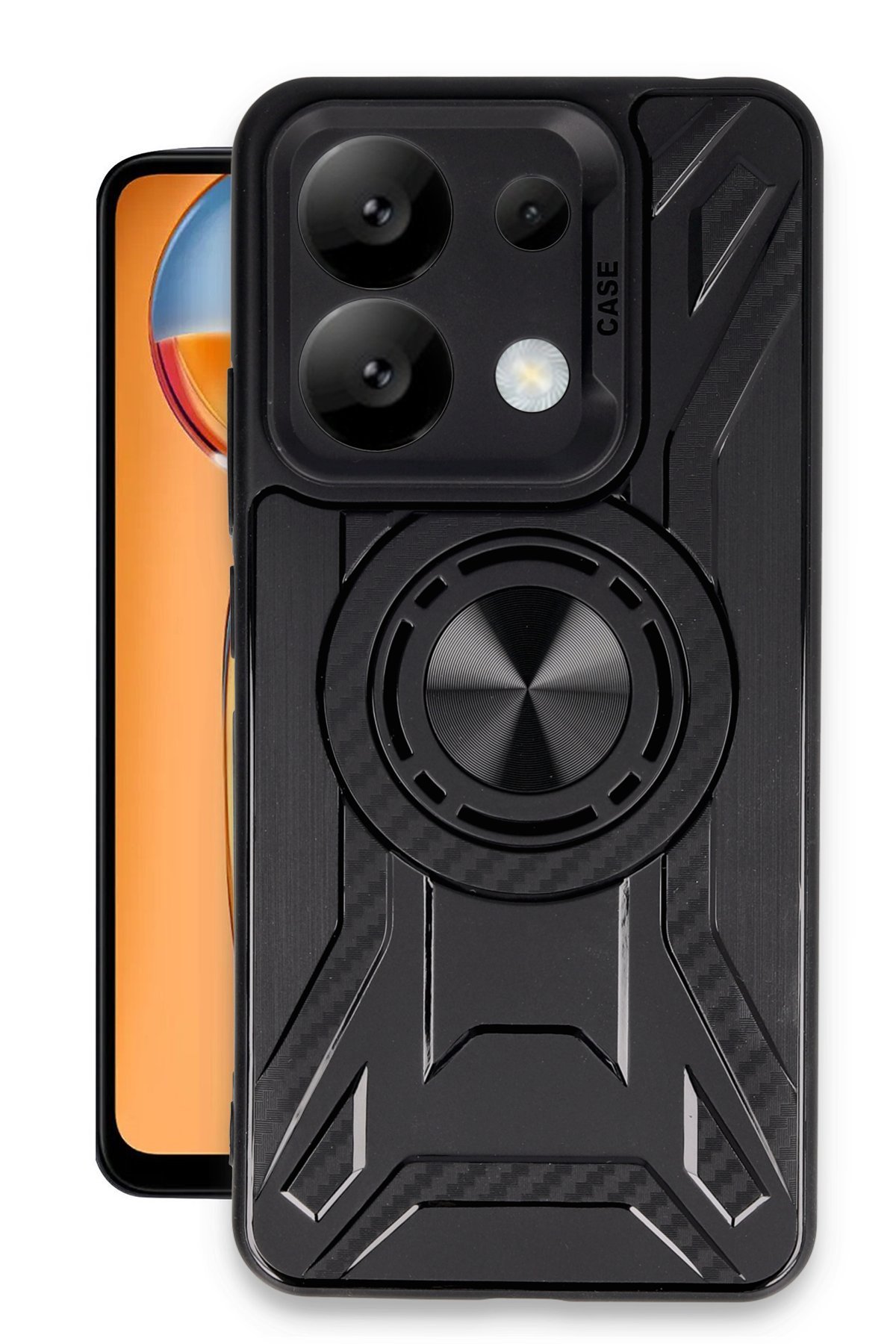 Newface Xiaomi Poco X6 Pasifik Cam Ekran Koruyucu