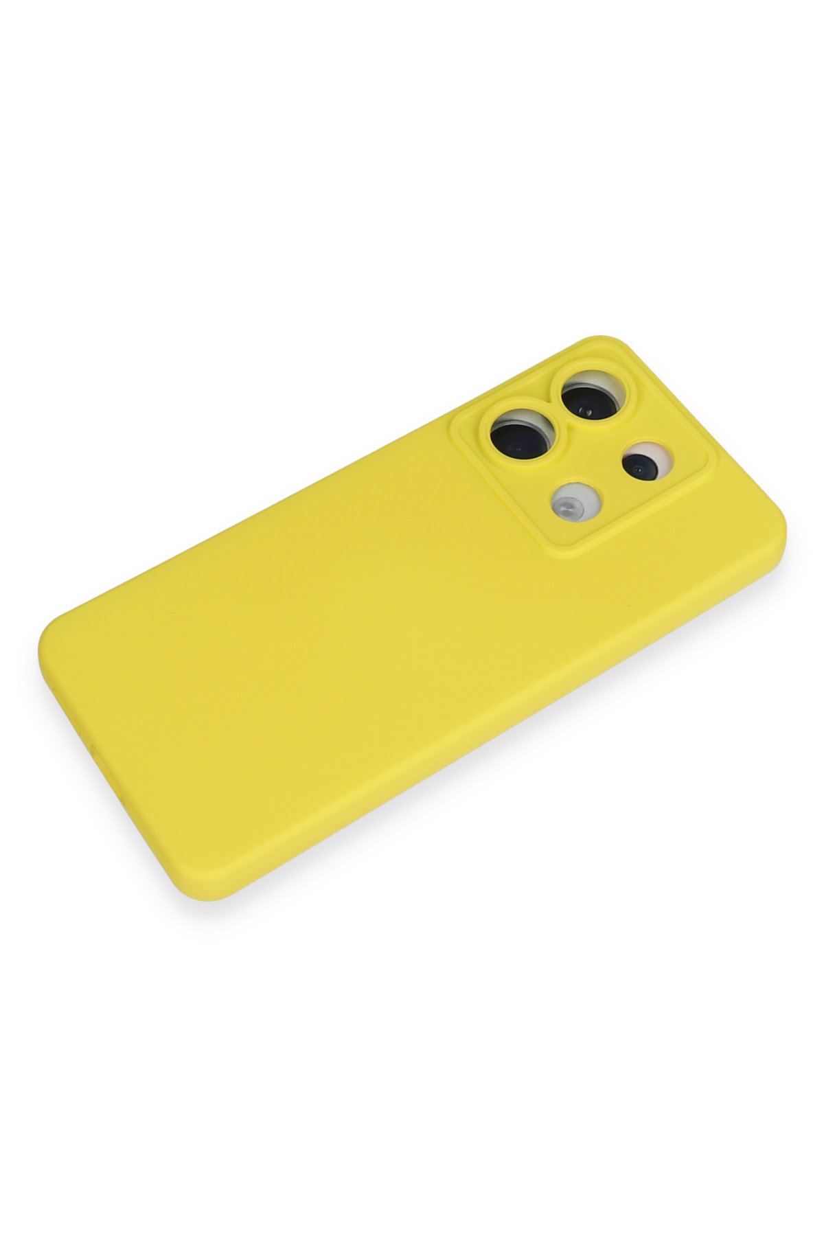 Newface Xiaomi Poco X6 Kılıf Lincoln Silikon - Lacivert