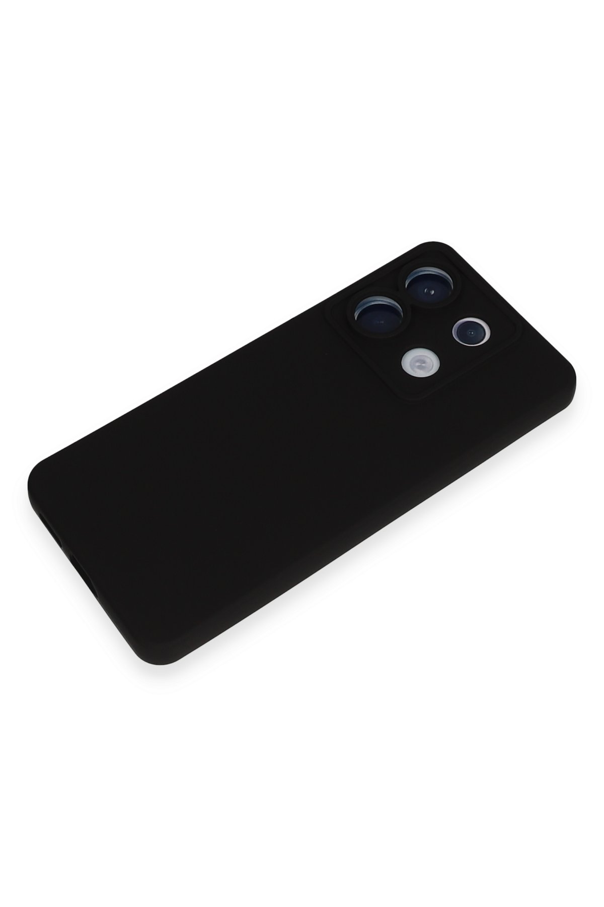 Newface Xiaomi Poco X6 Kılıf Optimum Silikon - Kırmızı