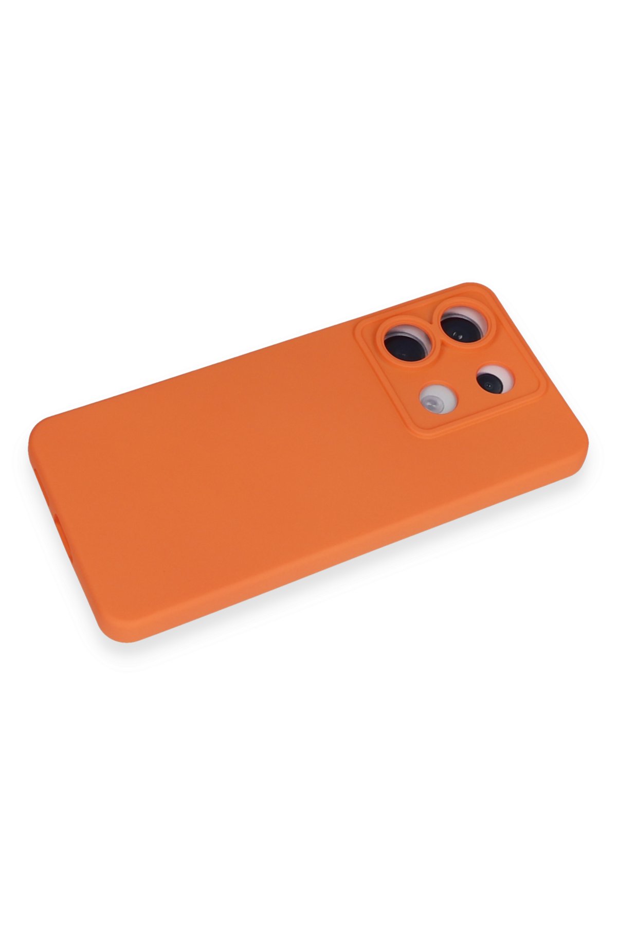 Newface Xiaomi Poco X6 Kılıf Nano içi Kadife Silikon - Pudra