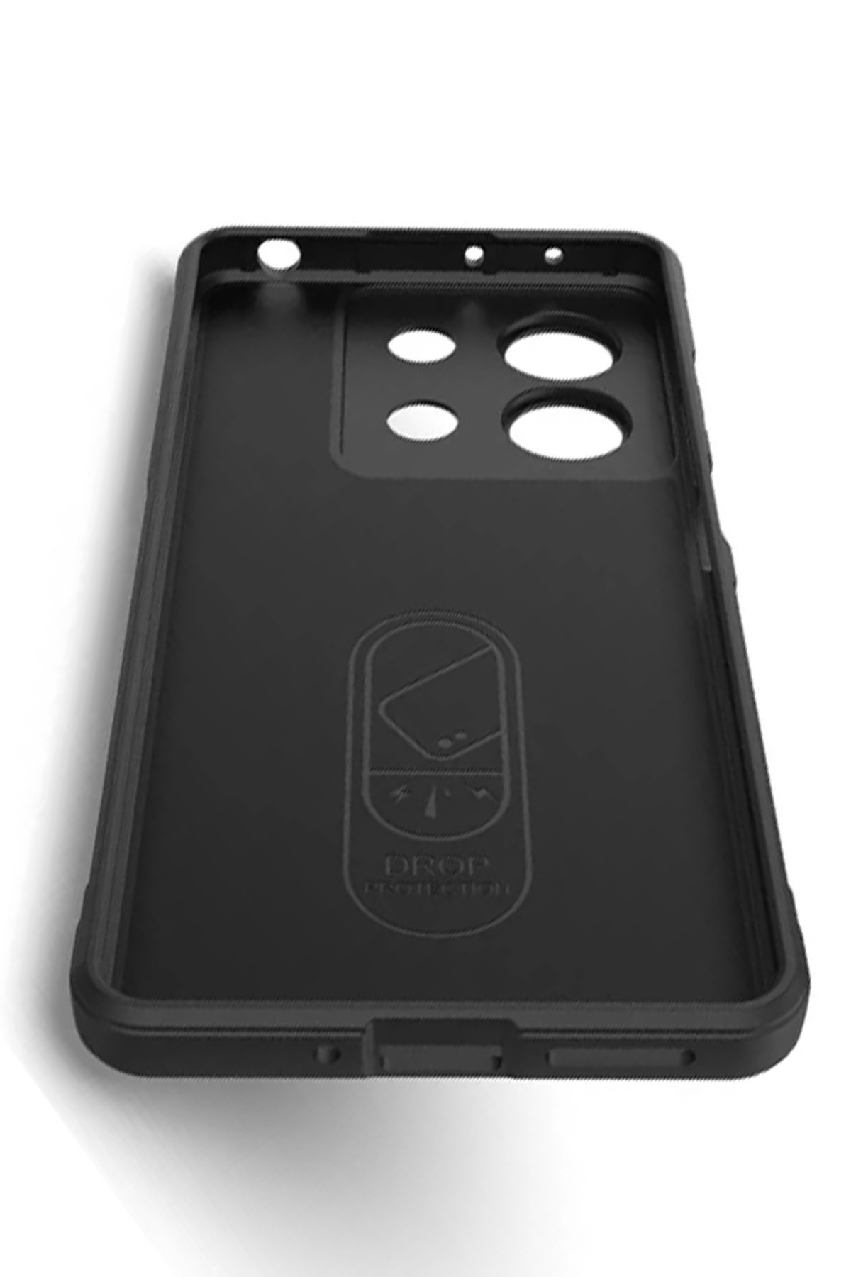Newface Xiaomi Poco X6 Kılıf Volet Silikon - Mavi