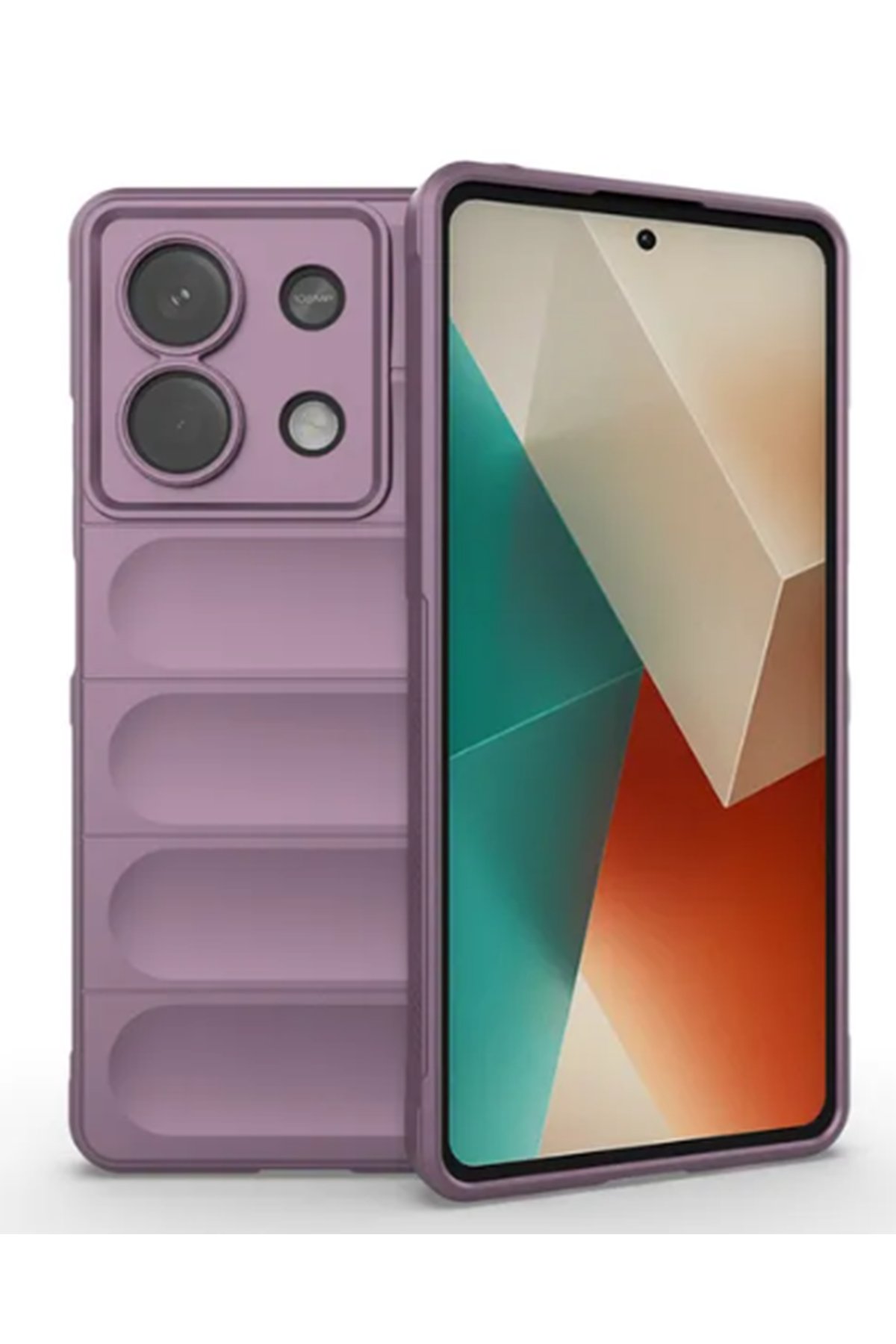 Newface Xiaomi Poco X6 Kılıf Mirror Desenli Kapak - Mirror - 11