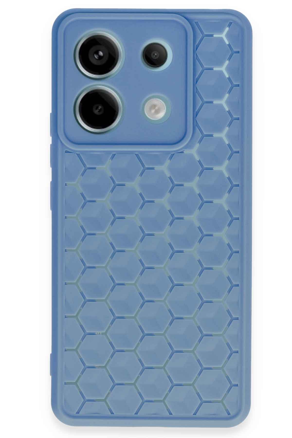 Newface Xiaomi Poco X6 Kılıf Optimum Silikon - Kırmızı