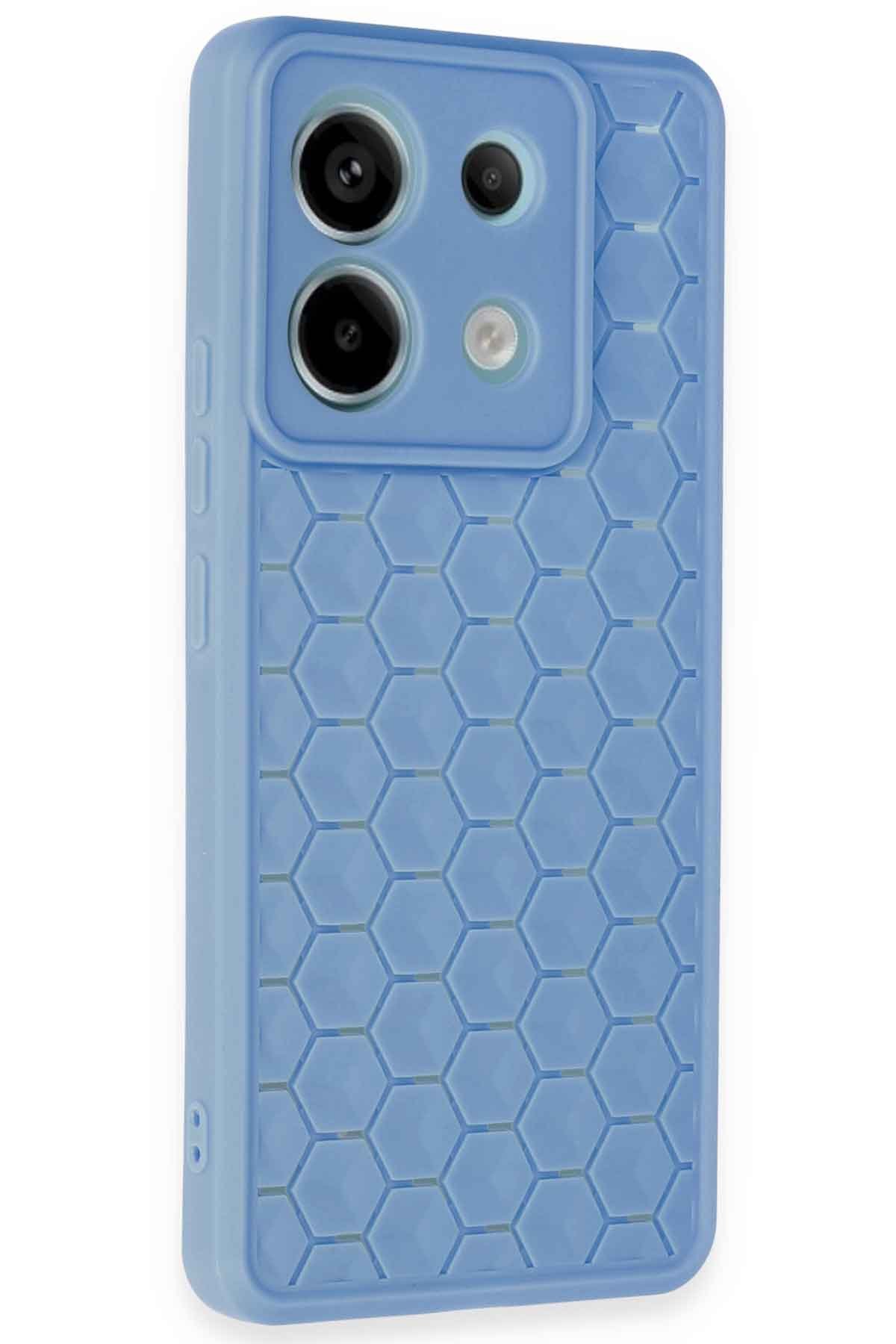 Newface Xiaomi Poco X6 Kılıf Optimum Silikon - Kırmızı