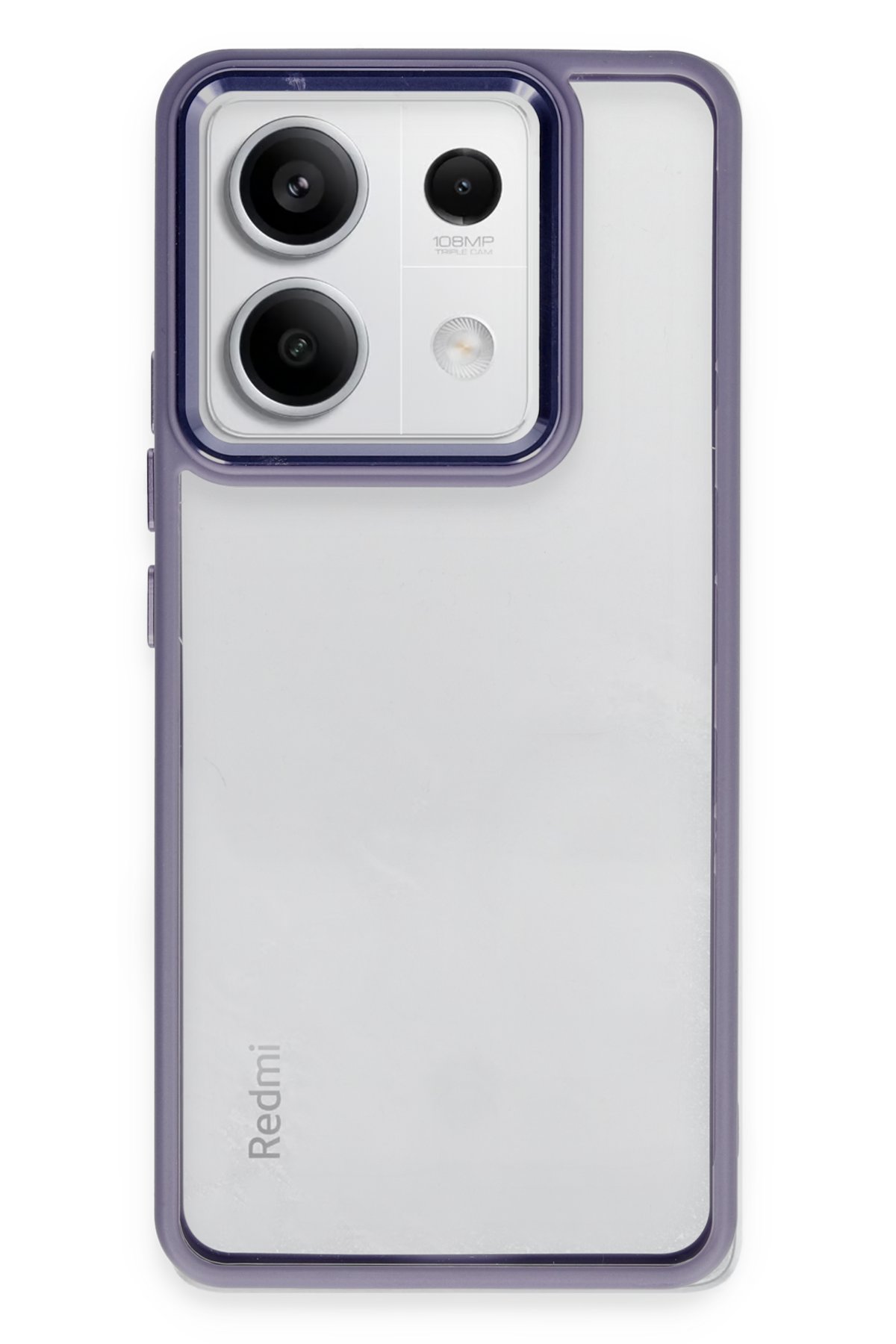 Newface Xiaomi Poco X6 Kılıf Montreal Silikon Kapak - Kırmızı