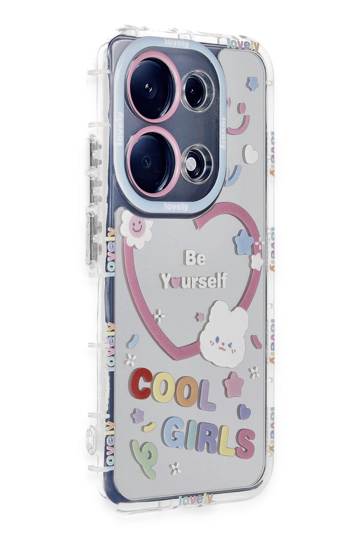 Newface Xiaomi Poco X6 Kılıf Mirror Desenli Kapak - Mirror - 4