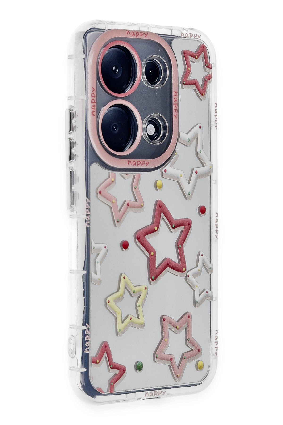 Newface Xiaomi Poco X6 Kılıf Petek Silikon Kapak - Lacivert