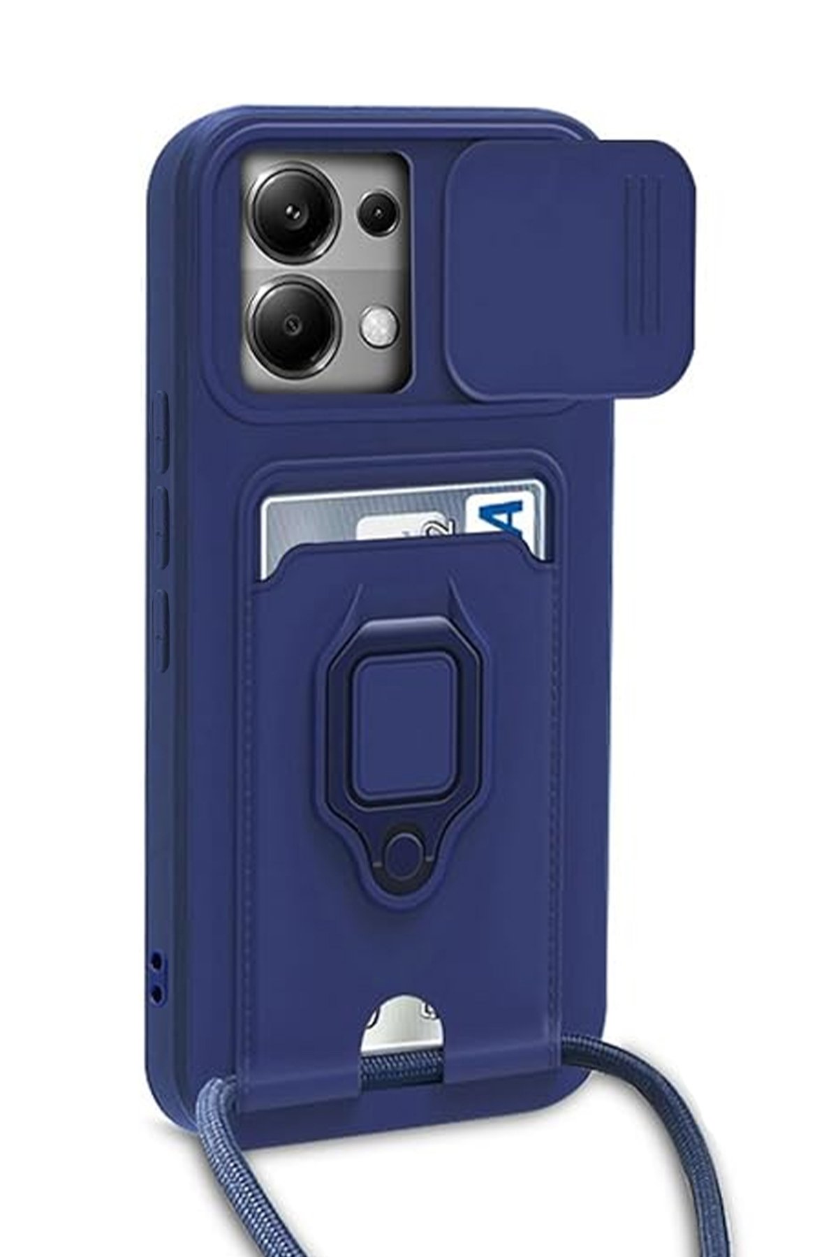 Newface Xiaomi Poco X6 Kılıf Lüx Şeffaf Silikon