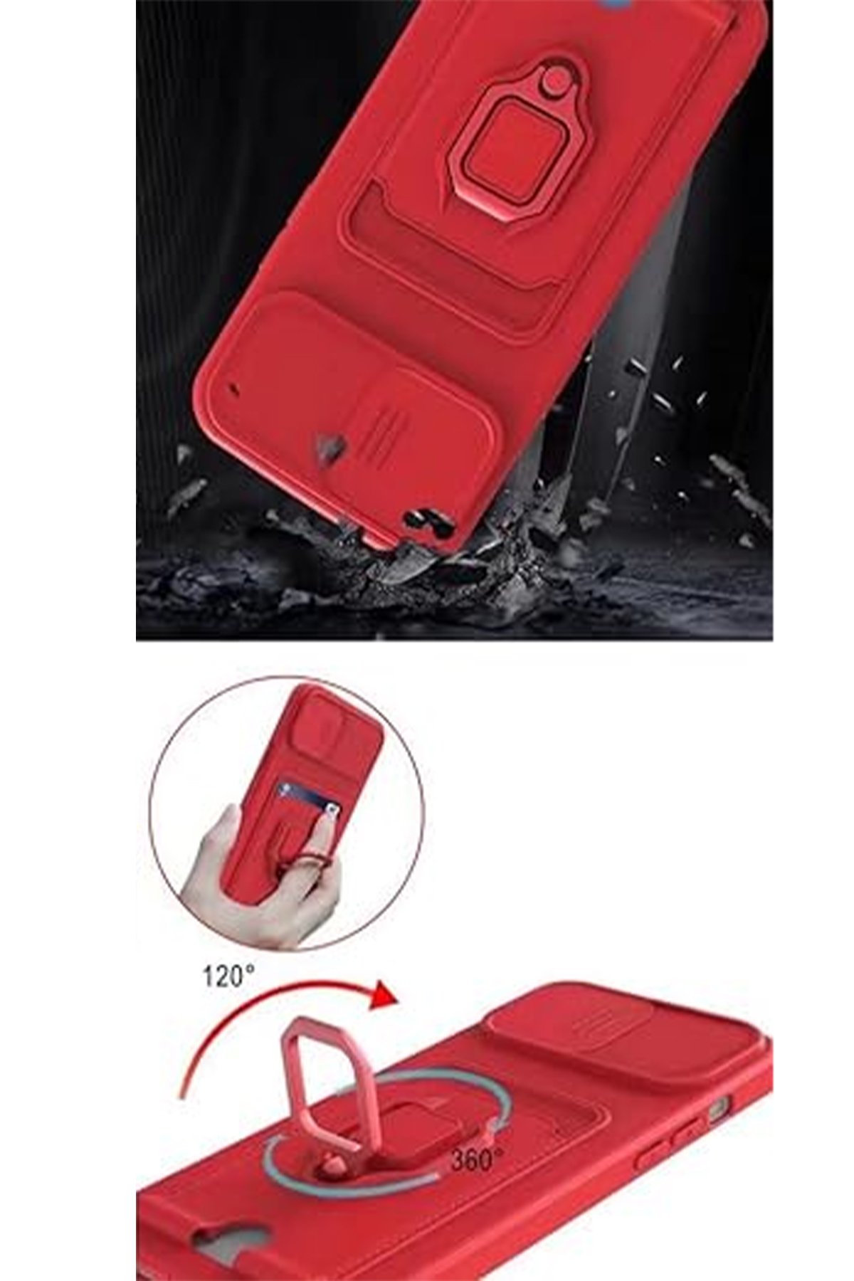 Newface Xiaomi Poco X6 Kılıf Mirror Desenli Kapak - Mirror - 11