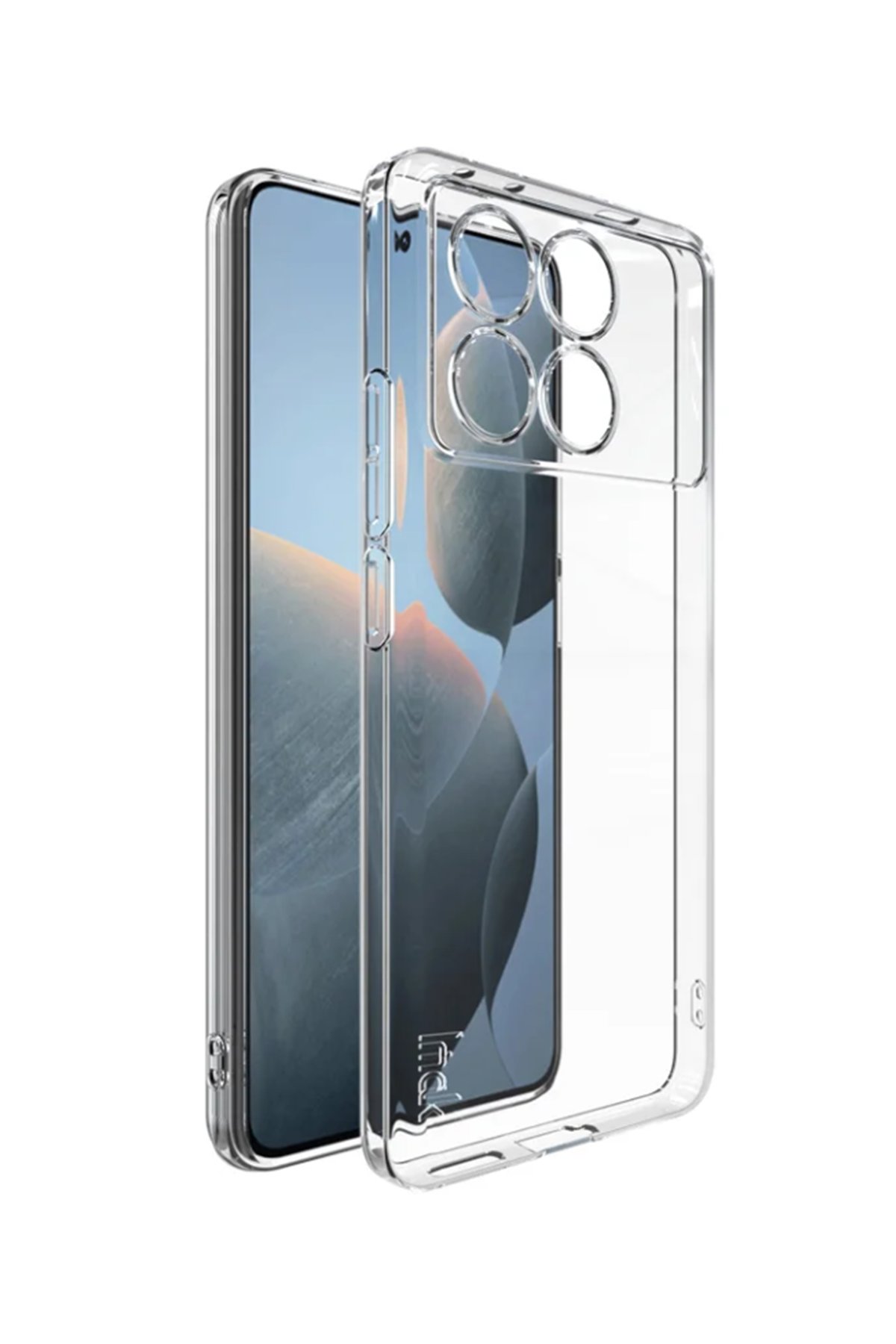 Newface Xiaomi Poco X6 Pro 3D Antistatik Mat Seramik Nano Ekran Koruyucu