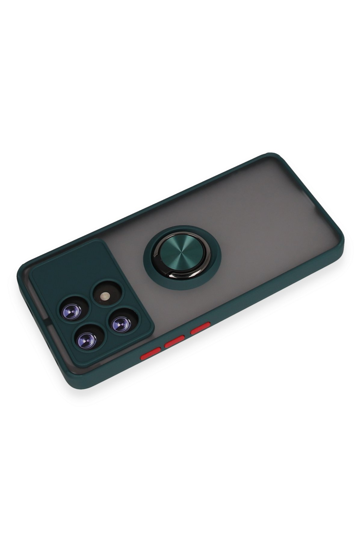 Newface Xiaomi Poco X6 Pro Kılıf Optimum Silikon - Kırmızı