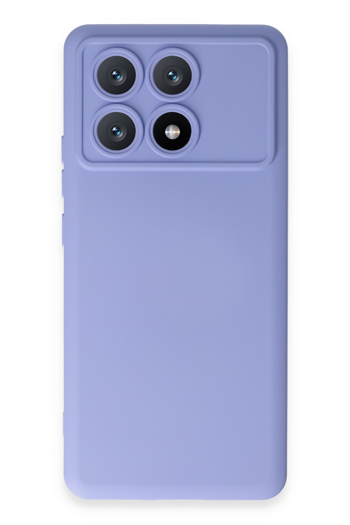 Newface Xiaomi Poco X6 Pro Kılıf Volet Silikon - Mavi