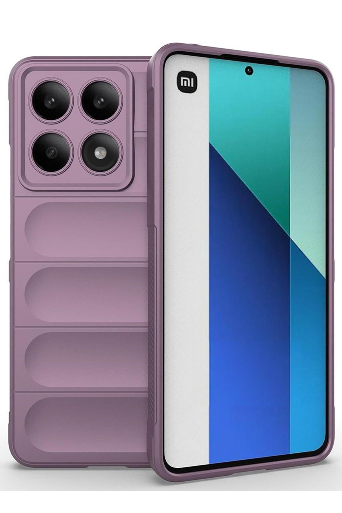 Newface Xiaomi Poco X6 Pro 6D Antistatik Mat Seramik Hayalet Nano Ekran Koruyucu