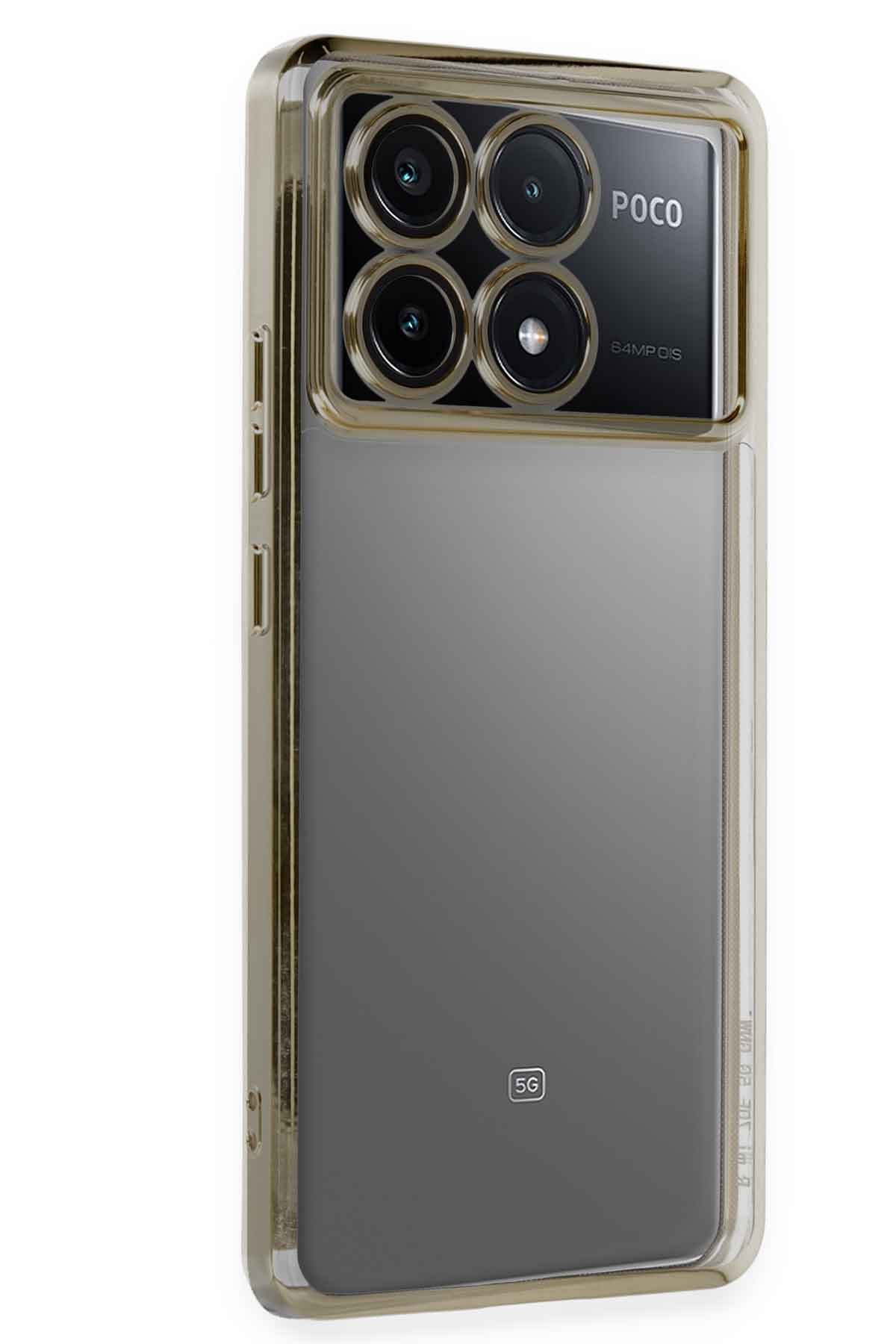 Newface Xiaomi Poco X6 Pro 3D Antistatik Seramik Nano Ekran Koruyucu