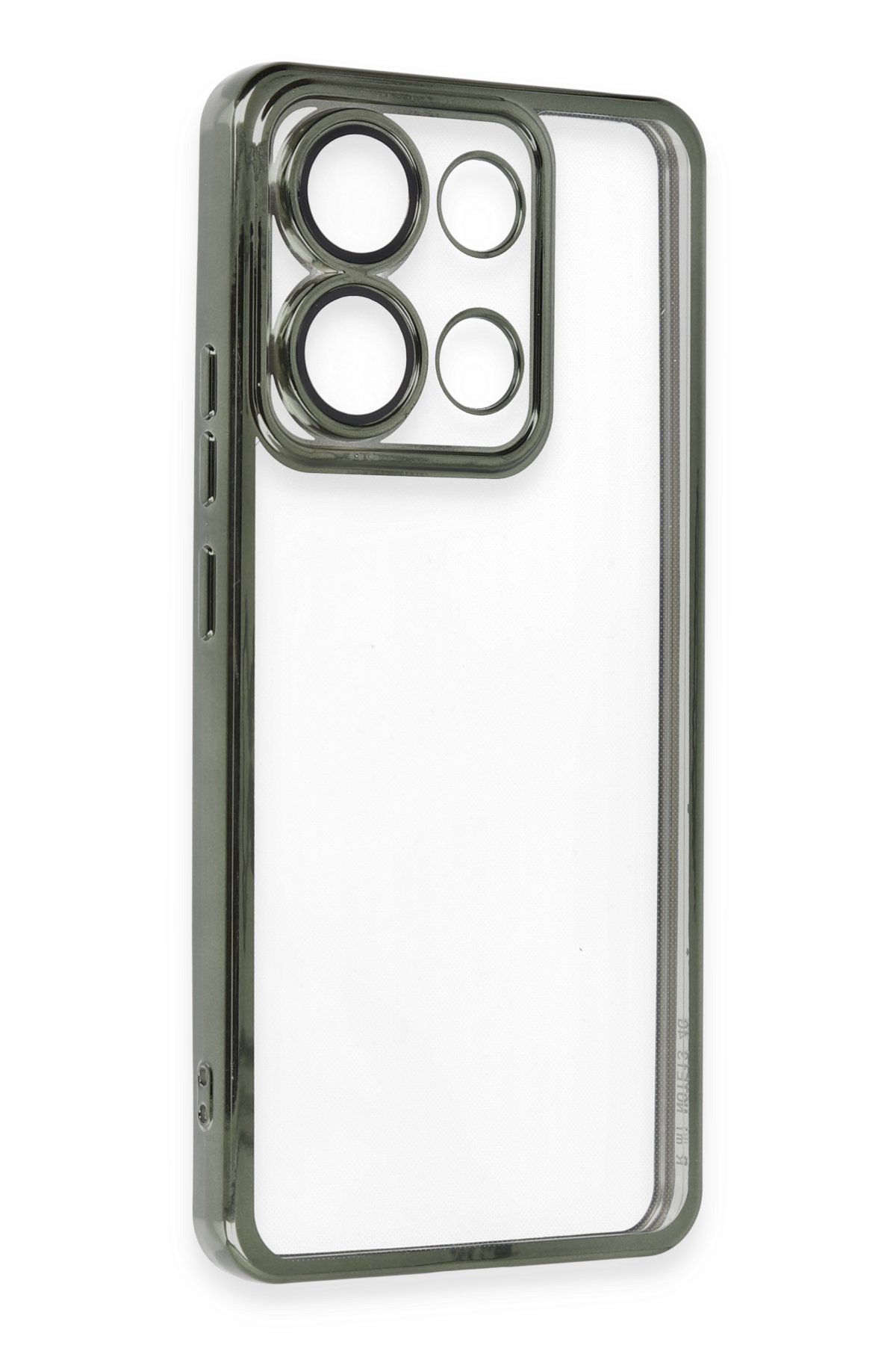 Newface Xiaomi Poco X6 Pro Kılıf Nano içi Kadife Silikon - Mavi