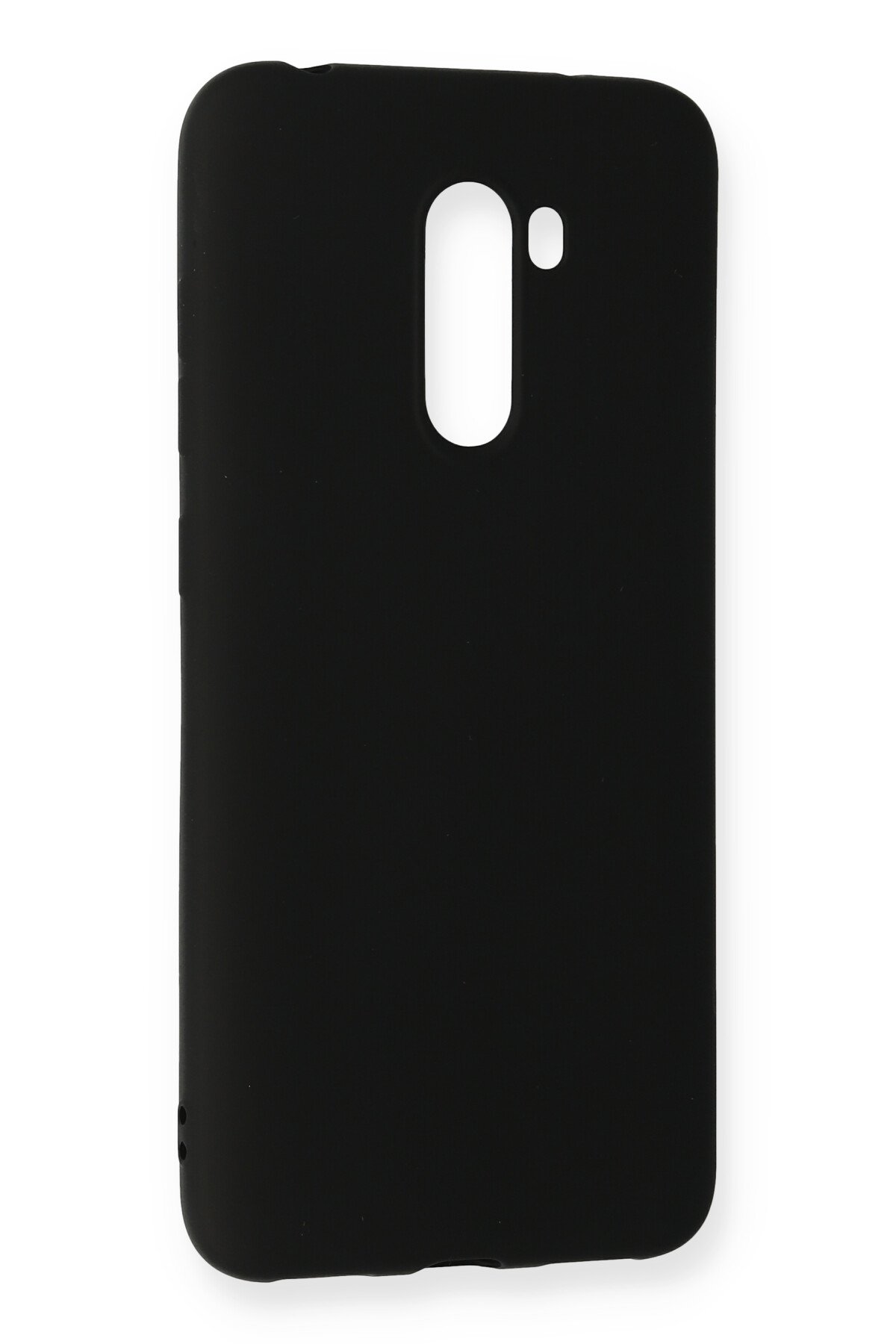 Newface Xiaomi Pocophone F1 Kılıf First Silikon - Bordo