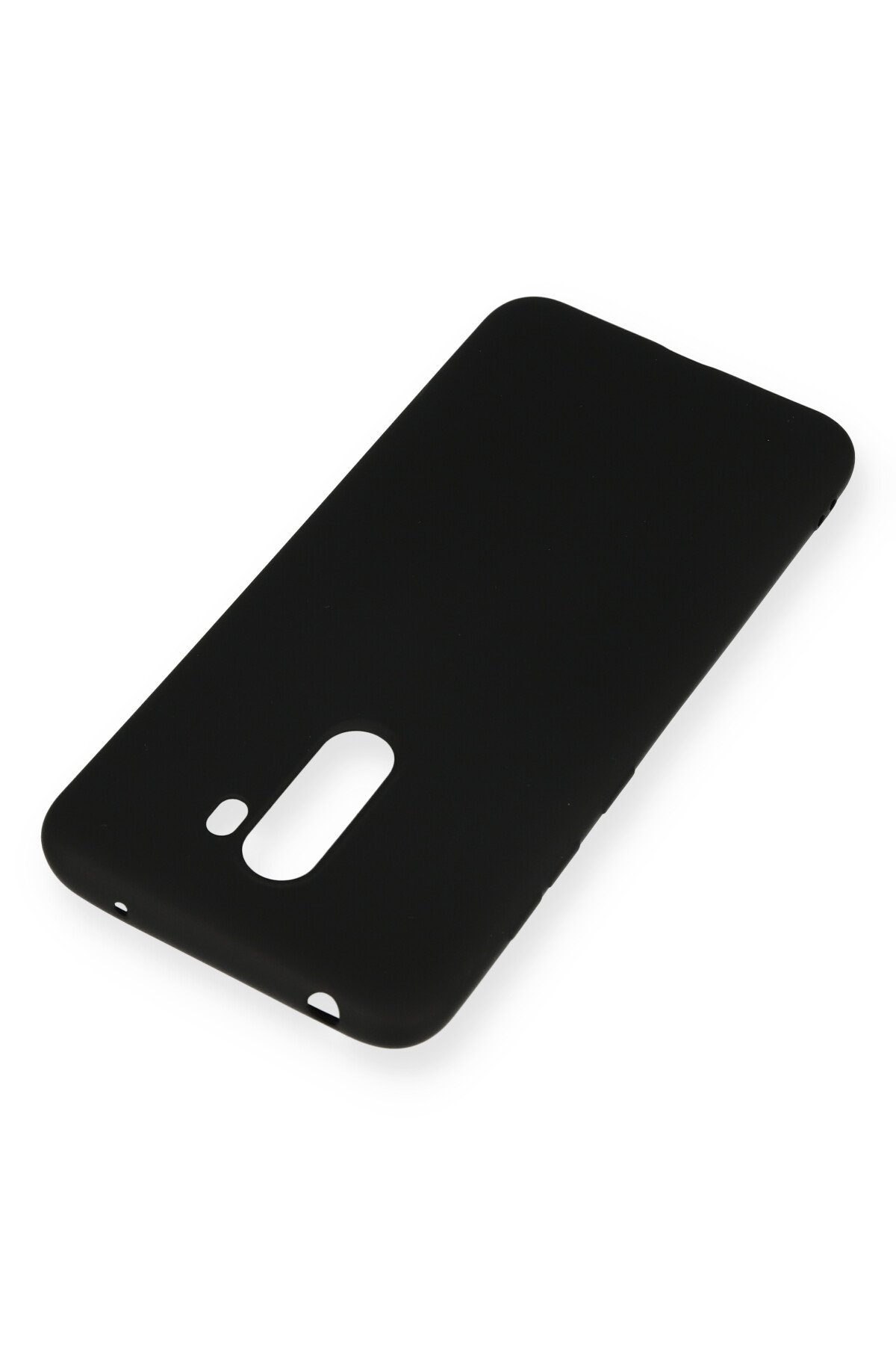 Newface Xiaomi Pocophone F1 Kılıf First Silikon - Bordo