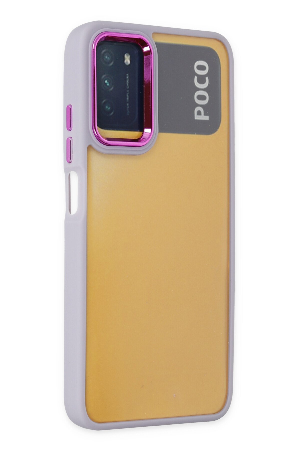 Newface Xiaomi Pocophone M3 Kılıf Auto Focus Kapak - Kırmızı