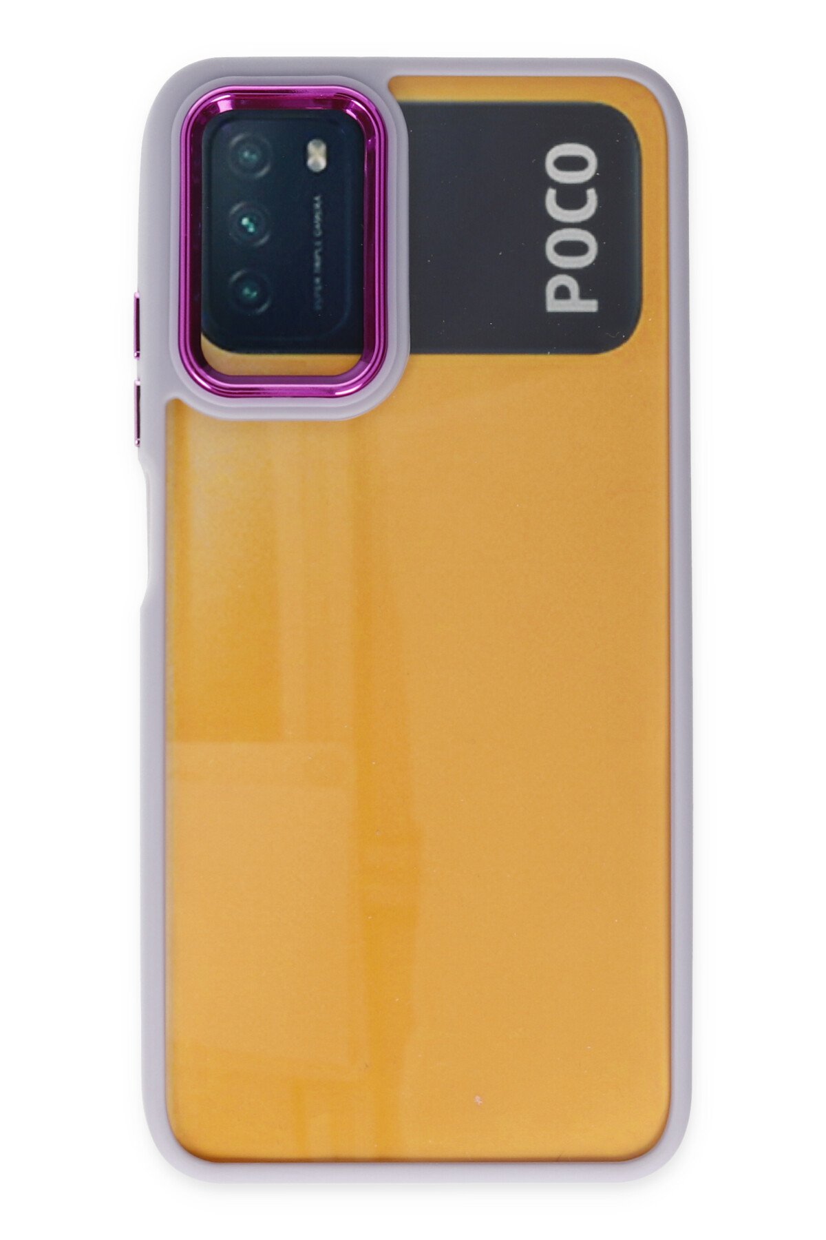 Newface Xiaomi Pocophone M3 Kılıf Auto Focus Kapak - Kırmızı