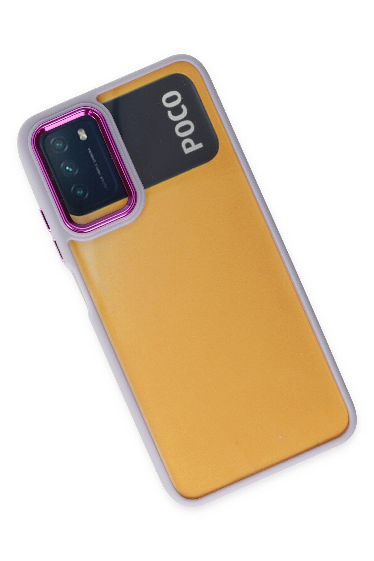 Newface Xiaomi Pocophone M3 Kılıf Auto Focus Kapak - Kırmızı