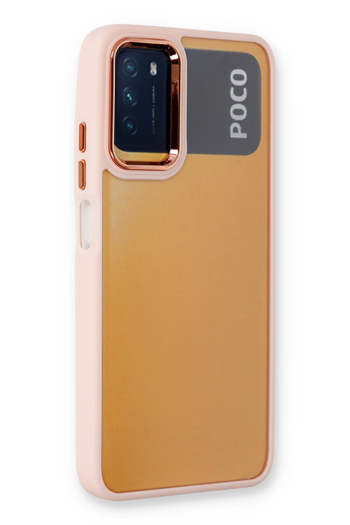 Newface Xiaomi Pocophone M3 Kılıf Nano içi Kadife  Silikon - Koyu Yeşil