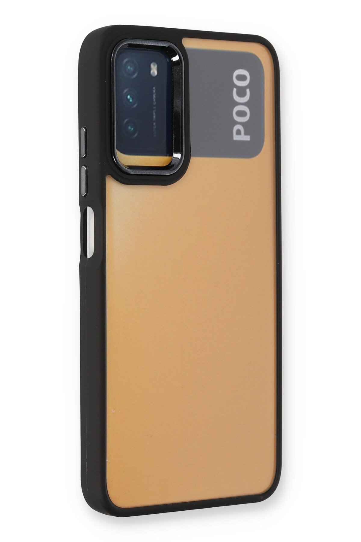 Newface Xiaomi Pocophone M3 Kılıf Auto Focus Kapak - Kırmızı